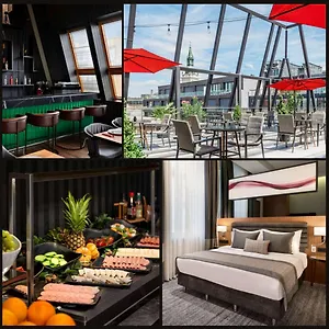 4* Szálloda Ramada By Wyndham Center